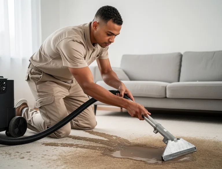 water damage restoration Kensington-Chinatown